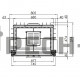 Каминная топка Spartherm Varia 1Vh RLU-57,4