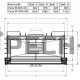 Каминная топка Spartherm Varia M-80h RLU