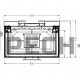 Каминная топка Spartherm Arte 3RL-80h