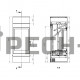 Печь-камин Ember София 552XL+
