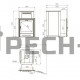 Дровяная печь для бани Термофор (TMF) Калина Inox БСЭ НВ ПРА (антрацит)