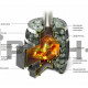 Дровяная печь для бани Термофор Саяны Мини Carbon ДА