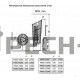 Электрическая печь для сауны Sawo Phoenix PNX3-60NS-P