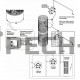 Электрическая печь для сауны Sawo HeaterKing DRFT6-90NS-P-C (круглая)