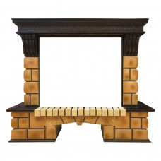 Портал RealFlame Stone Brick 26 AO