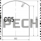 Стекло напольное LK СП5 (под печь)