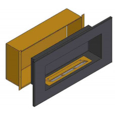 Теплоизоляционный корпус для встраивания в мебель для очага ZeFire