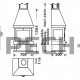 Печь-камин Panadero Canada
