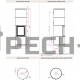 Камин Schmid S21 GO-Line c топкой Ronda GO 4557 Kristall