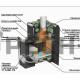 Газо-дровяная печь для бани Ермак Уралочка 16 (2016)