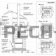 Газо-дровяная печь для бани Теплодар Русь 12 ЛНЗП ПРОФИ с АГГ 13П