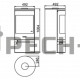 Печь-камин Panadero Akita EcoDesign