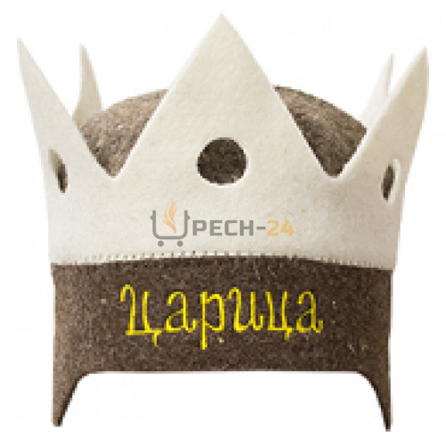 Шапка LK "КОРОНА ЦАРИЦЫ" (арт.3054)