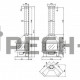 Камин Rocal LL-25B