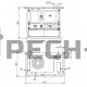 Отопительно-варочная печь с водяным контуром La Nordica TermoRosa D.S.A
