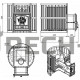 Чугунная печь Эверест Ковка 24 (280)