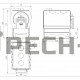 Отопительно-варочная печь Теплодар Локомотивъ 120