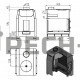 Отопительная печь Везувий Комфорт 100 (Дверь: ДТ-3)