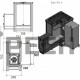 Дровяная печь для бани Везувий Русичъ «АКВА» 22 (ДТ-4) без бака