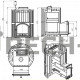 Дровяная печь для бани Эверест INOX 20 (205) Ковка