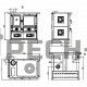 Отопительно-варочная печь La Nordica Rosa Sinistra Reverse