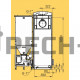 Пеллетный котел ZOTA Pellet 100S (бункер справа)