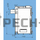 Пеллетный котел ZOTA Pellet 63S (бункер слева)
