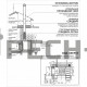 Газо-дровяная печь для бани Теплодар Сибирь 20 ЛРК с АГГ 20П