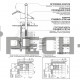 Газо-дровяная печь для бани Теплодар Сахара 16 ЛК с АГГ 20П