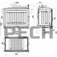 Каминная топка Chazelles D70V