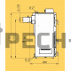 Пеллетный котел ZOTA Pellet 40S (бункер слева)