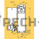 Пеллетный котел ZOTA Pellet 40S (бункер слева)