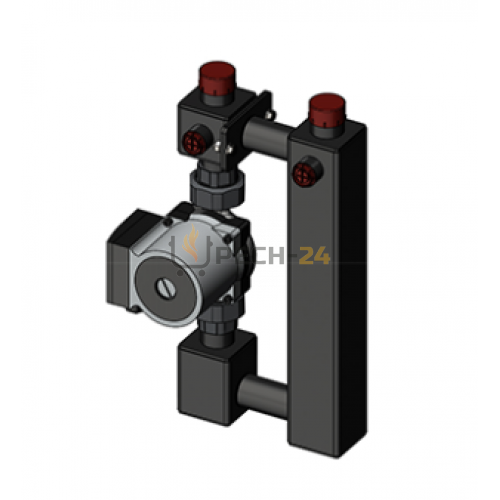 Насосный модуль Zota прямой 25/40 (Grundfos 130 мм)