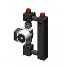 Насосный модуль Zota прямой 25/60 (Grundfos 130 мм)