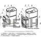 Газо-дровяная печь для бани Теплодар Новая Русь 18 Л с АГГ 20П