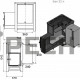 Дровяная печь для бани Везувий Русичъ «АКВА» 16 (ДТ-4) без бака