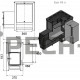 Дровяная печь для бани Везувий Русичъ «АКВА» 16 (ДТ-4) без бака