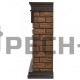 Каминокомплект Electrolux Bricks WOOD 25 с очагом EFP/P - 2520LS