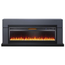 Каминокомплект Royal Flame Lindos Graphite Grey с очагом Vision 60 LED