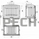 Каминная топка Chazelles D70