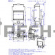 Каминная топка Romotop DYNAMIC W 2G 66.50.01