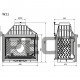 Каминная топка Kaw-Met W11 с шибером