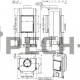 Каминная топка Romotop DYNAMIC 2G 35.46.01