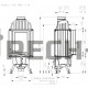 Каминная топка Romotop KV 075 02