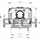 Каминная топка Romotop KV 075 02