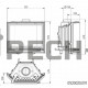 Каминная топка Dovre PHOENIXII