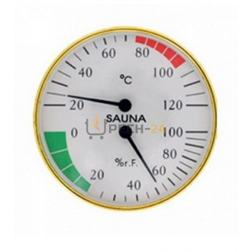 Термометр для сауны СББ-2-1 банная станция с гигрометром