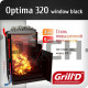 Печь для бани Grill-D Optima 320 window