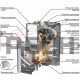 Дровяная печь для бани Ермак Элит 30-ПС/РТ (2012)