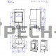Каминная топка Romotop DYNAMIC 3G 38.50.01